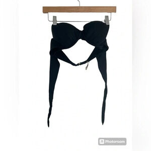 Victoria Secret Black Swim Top size 36C